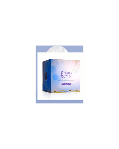 Happy Pads – Day Use Sanitary Pads | Chemical-Free, Rash-Free & Ultra-Soft